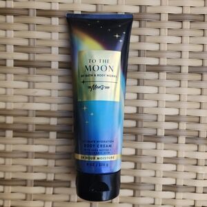 Bath & Body Works To The Moon Body Cream - Black and Blue